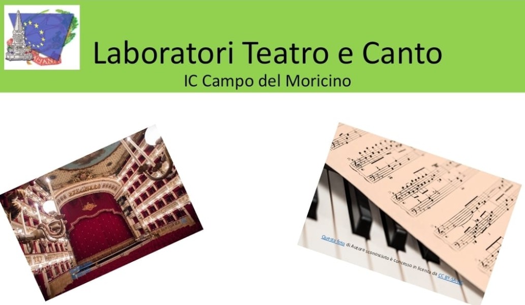 Laboratori Teatro e Canto