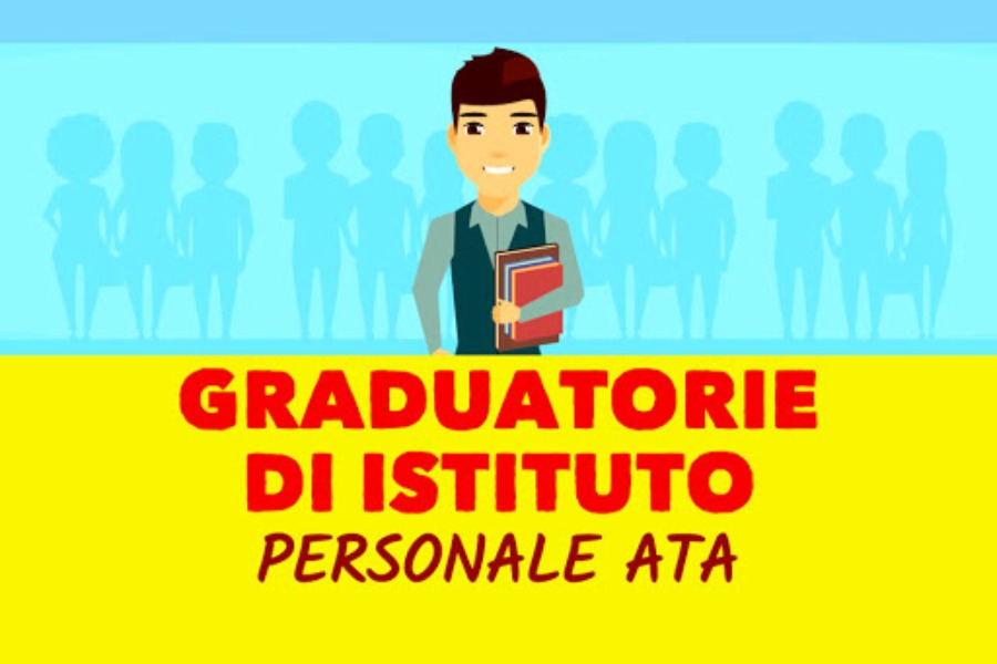 Graduatorie d'Istituto definitiva personale ATA 2021/24